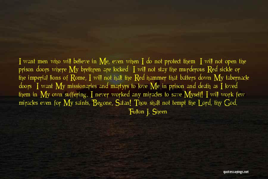 Finlinson Stables Quotes By Fulton J. Sheen Finlinson Stables Quotes By Fulton J. Sheen