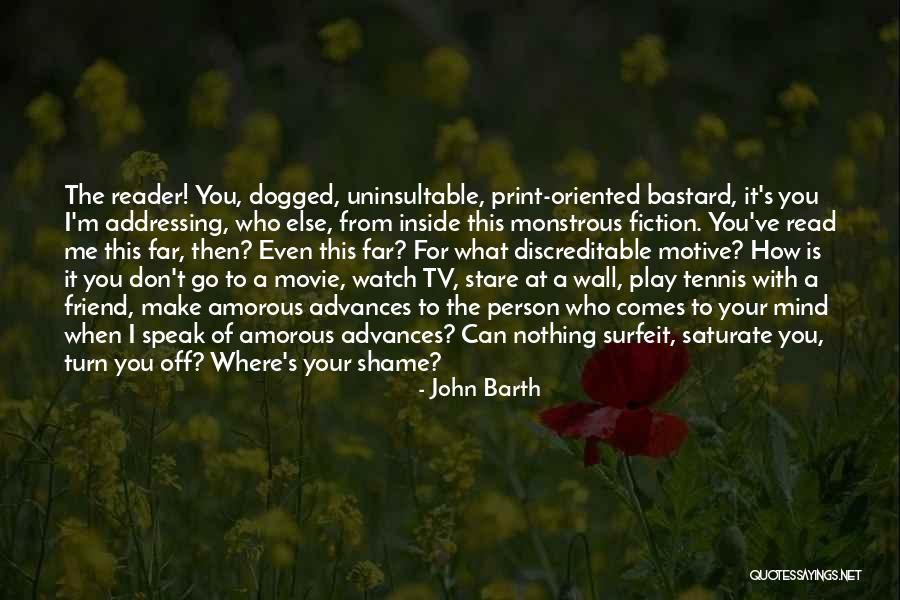 Finn And Kurt Quotes By John Barth Finn And Kurt Quotes By John Barth