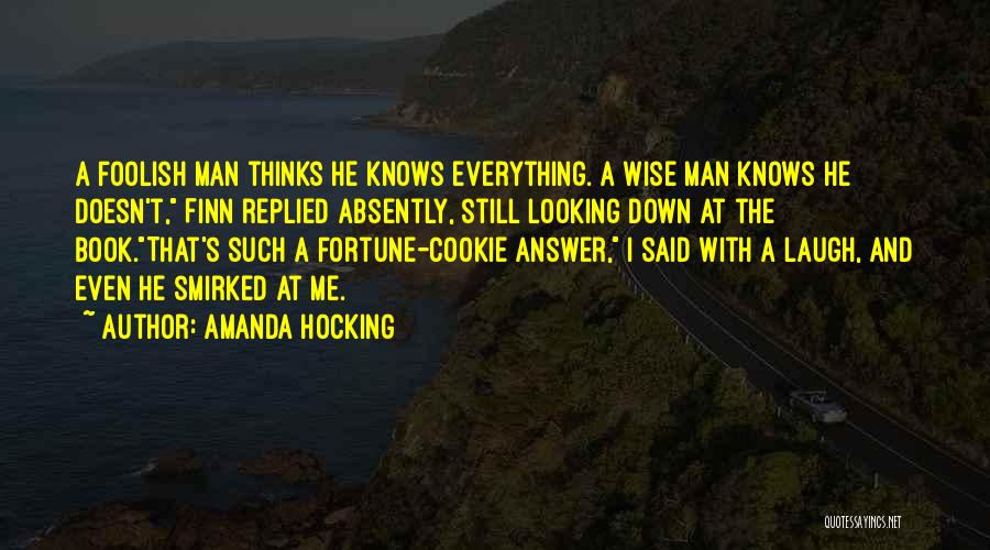 Finn And Wendy Quotes By Amanda Hocking