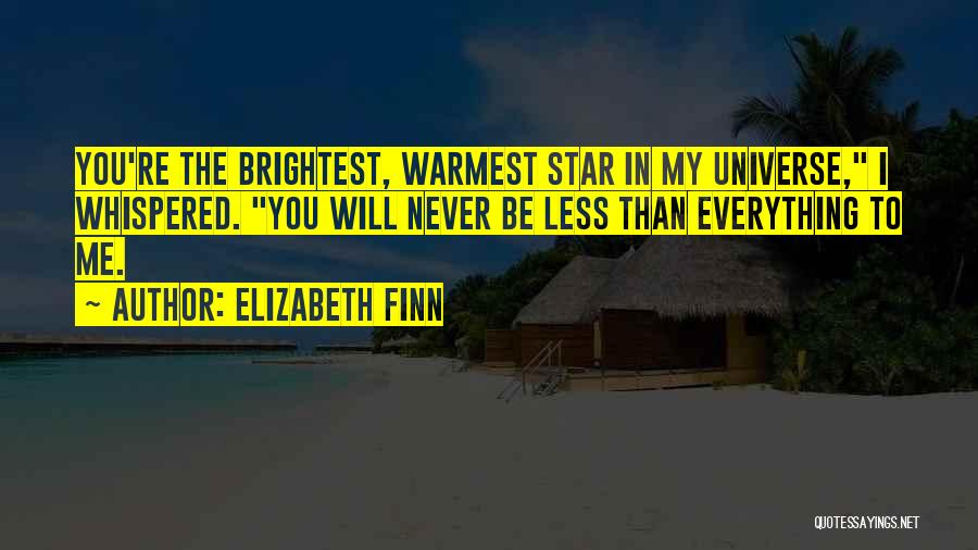 Finn O'leary Quotes By Elizabeth Finn