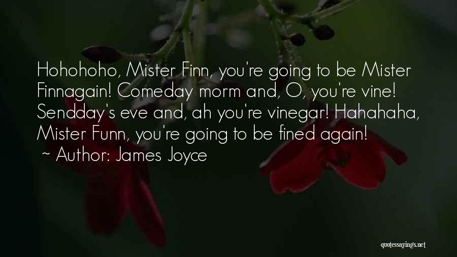 Finn O'leary Quotes By James Joyce