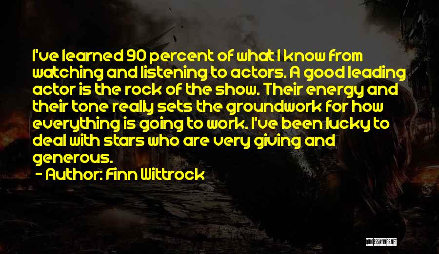 Finn Wittrock Quotes 1571910