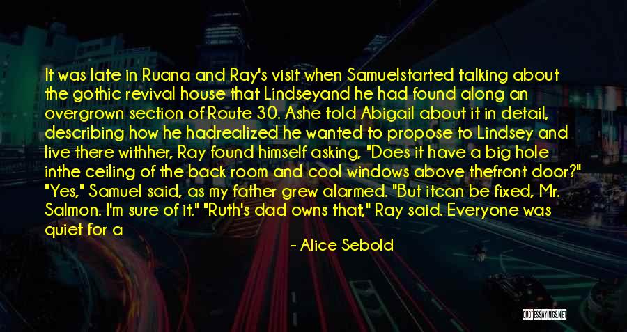 Finnally Quotes By Alice Sebold Finnally Quotes By Alice Sebold