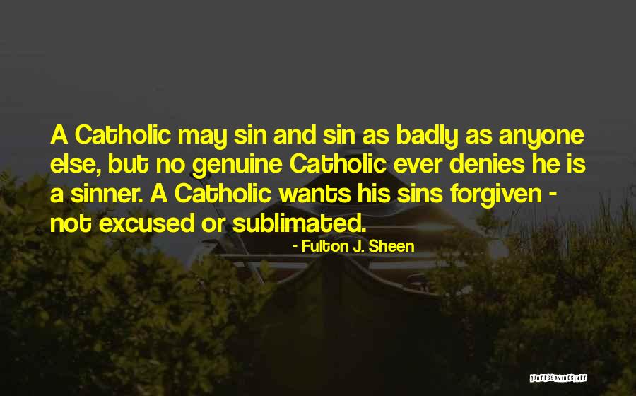 Finnally Quotes By Fulton J. Sheen Finnally Quotes By Fulton J. Sheen
