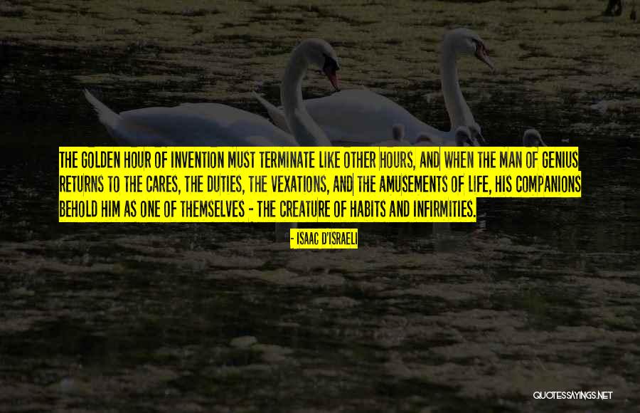 Finnegan Fox Quotes By Isaac D'Israeli Finnegan Fox Quotes By Isaac D'Israeli
