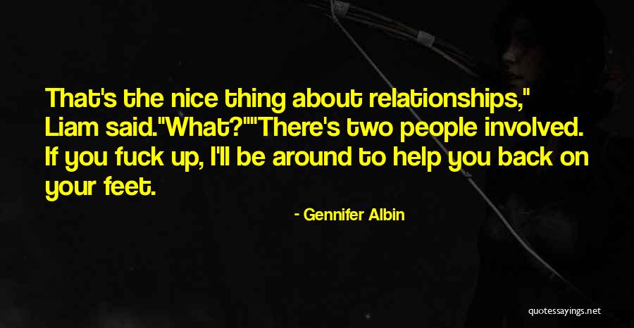 Finneon Quotes By Gennifer Albin Finneon Quotes By Gennifer Albin