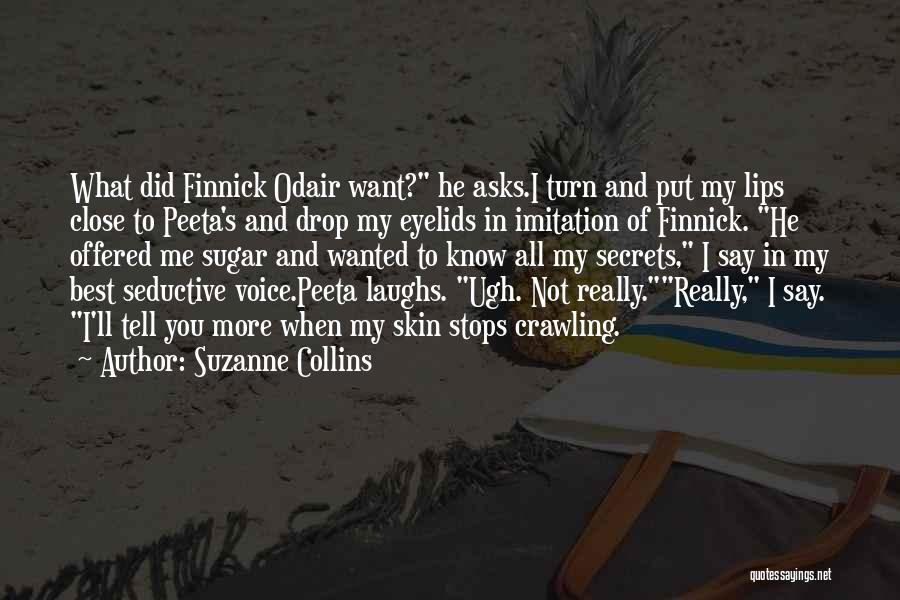 Top 12 Quotes Sayings About Finnick Odair