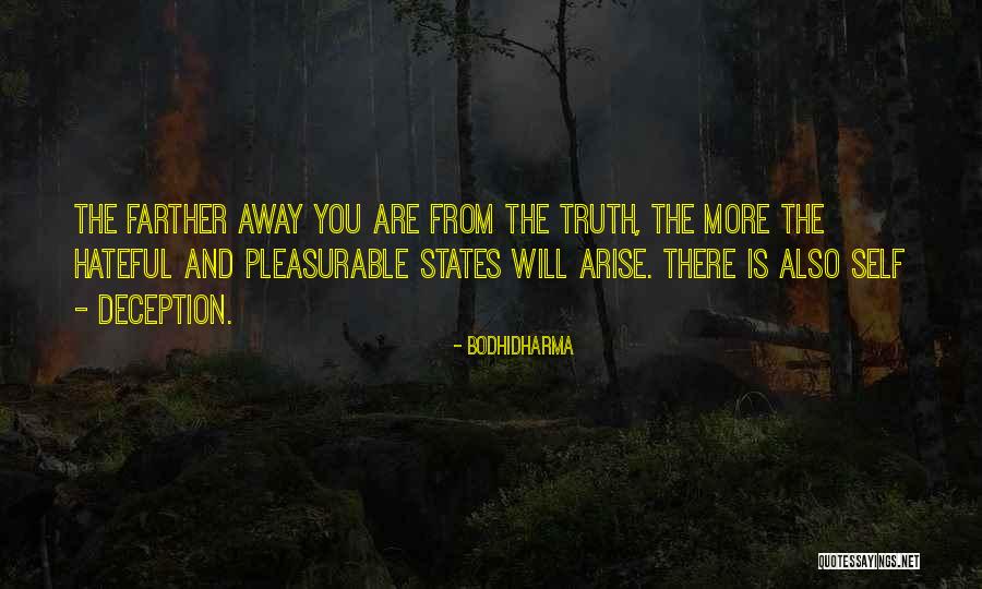 Finnie Haire Quotes By Bodhidharma Finnie Haire Quotes By Bodhidharma