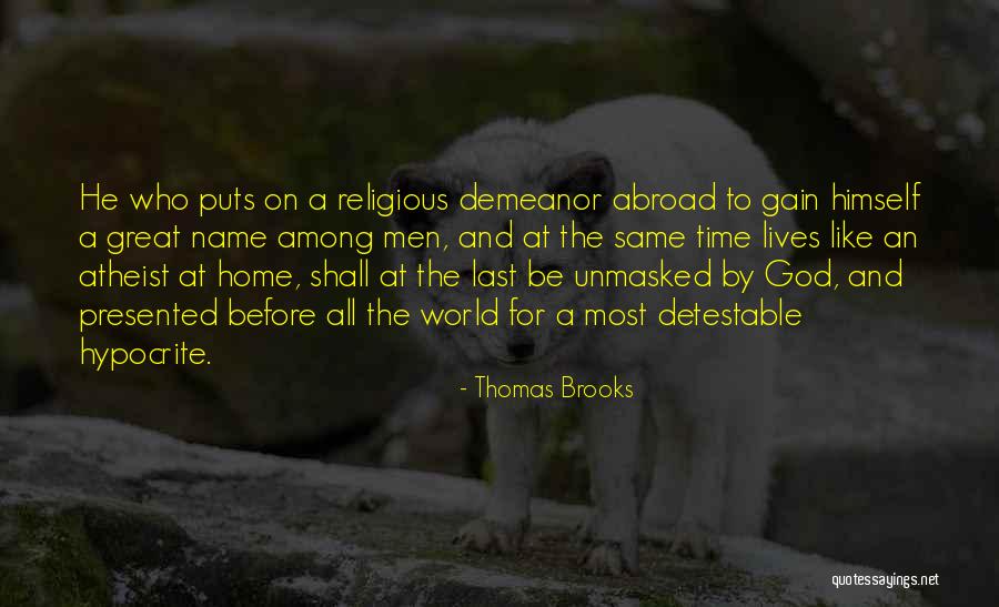 Finnie Haire Quotes By Thomas Brooks Finnie Haire Quotes By Thomas Brooks