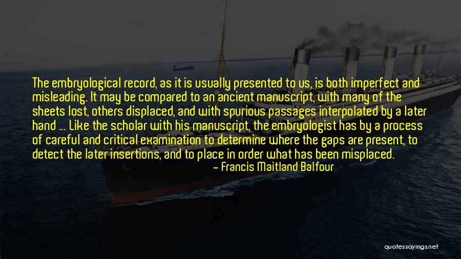 Finnikins Quotes By Francis Maitland Balfour Finnikins Quotes By Francis Maitland Balfour