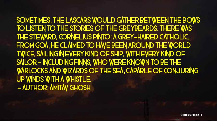 Finnish Quotes By Amitav Ghosh