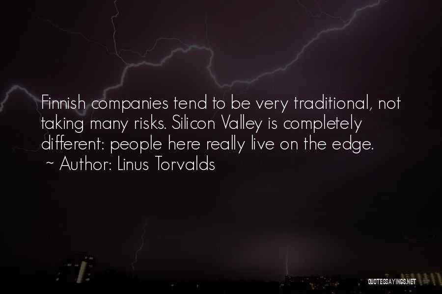 Finnish Quotes By Linus Torvalds