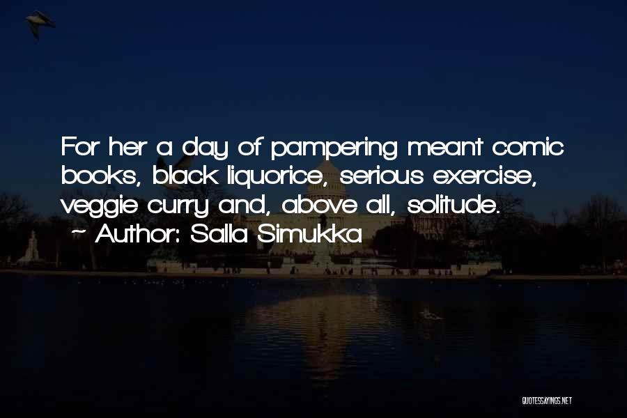 Finnish Quotes By Salla Simukka