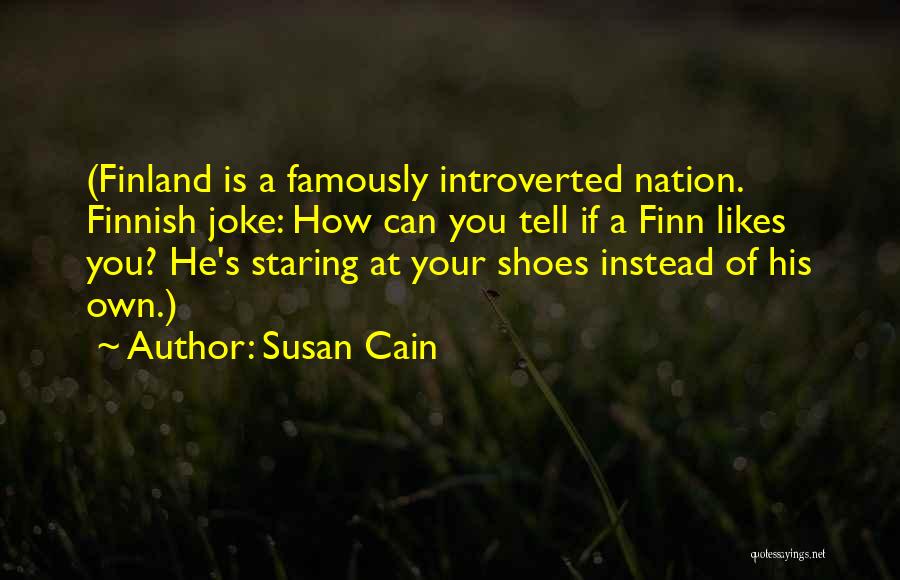 Finnish Quotes By Susan Cain