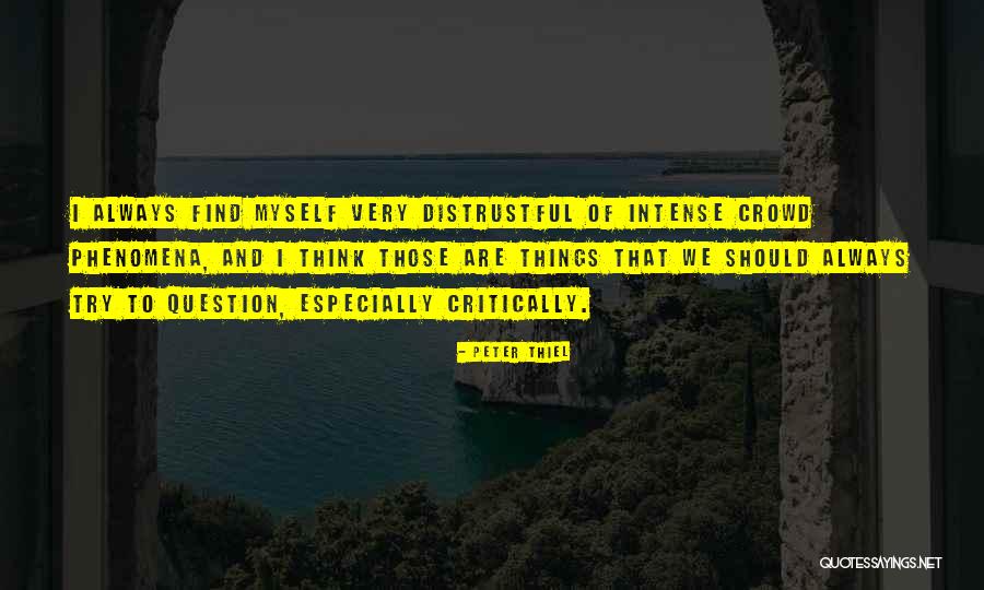 Finnkino Quotes By Peter Thiel Finnkino Quotes By Peter Thiel