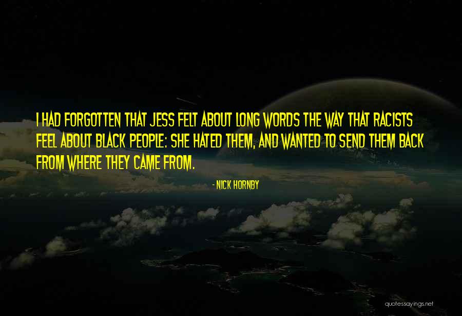 Finnvid Fundni Quotes By Nick Hornby Finnvid Fundni Quotes By Nick Hornby