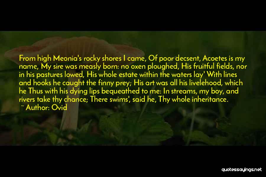 Finny Quotes By Ovid