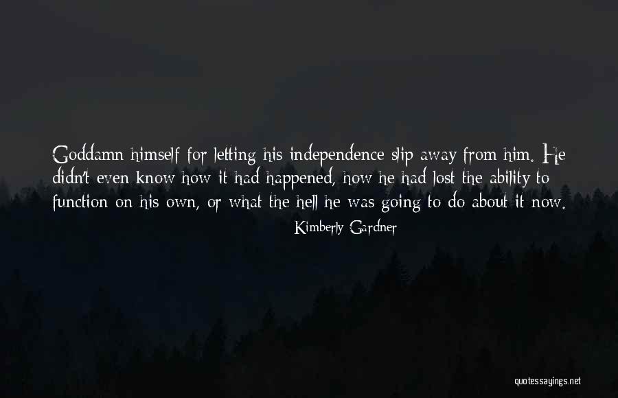 Finocchi Gratinati Quotes By Kimberly Gardner