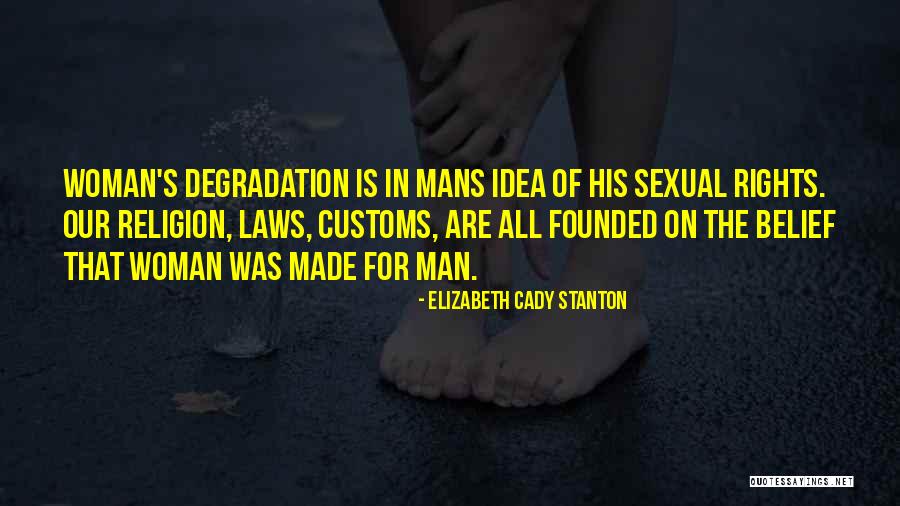 Finom Receptek Quotes By Elizabeth Cady Stanton Finom Receptek Quotes By Elizabeth Cady Stanton