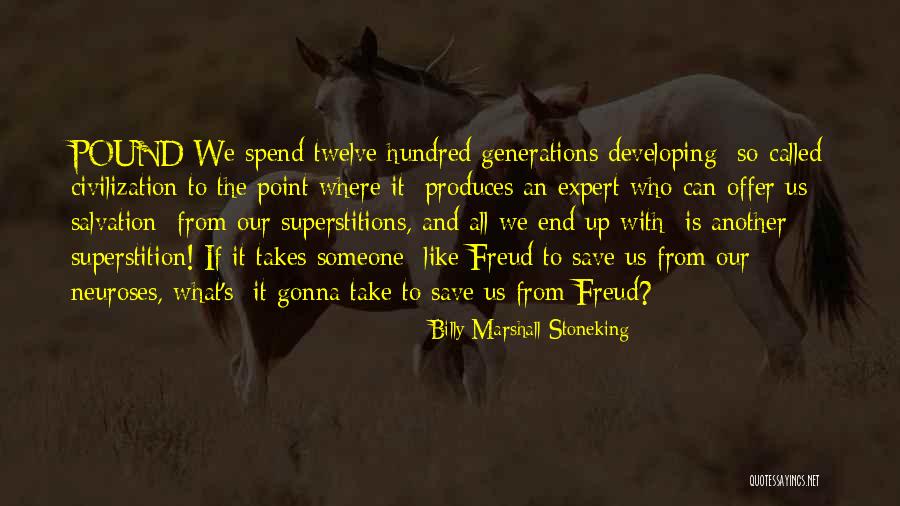 Finseth Review Quotes By Billy Marshall Stoneking Finseth Review Quotes By Billy Marshall Stoneking