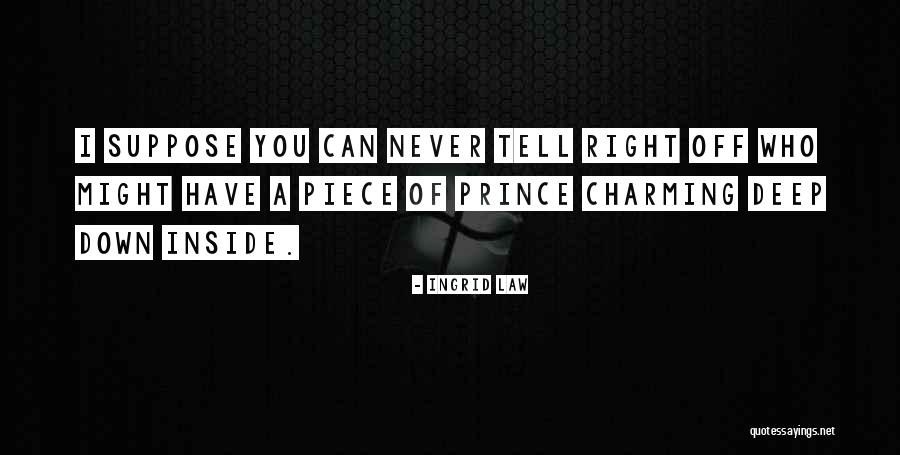 Finson Enterprises Quotes By Ingrid Law
