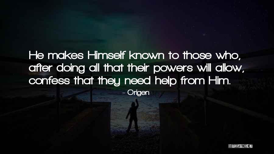 Finsons Quotes By Origen Finsons Quotes By Origen