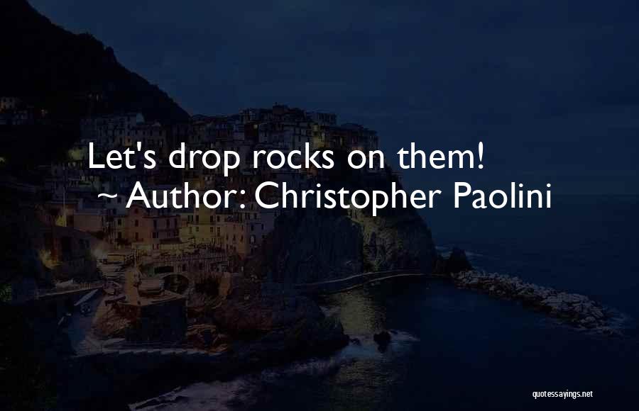 Finster Quotes By Christopher Paolini