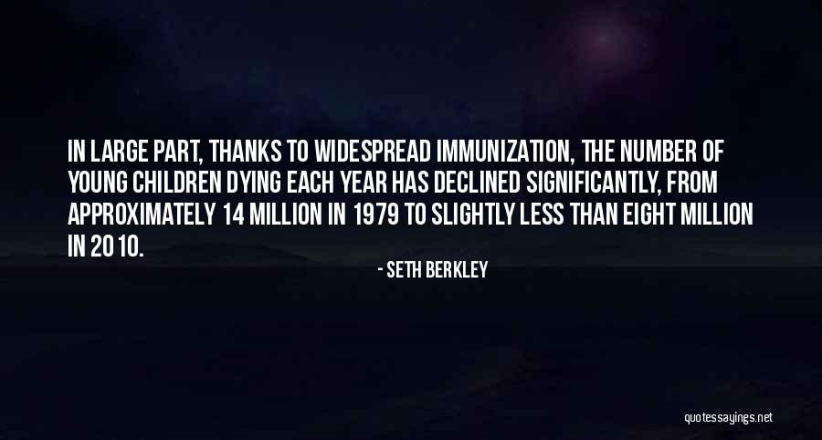 Fintage Quotes By Seth Berkley Fintage Quotes By Seth Berkley