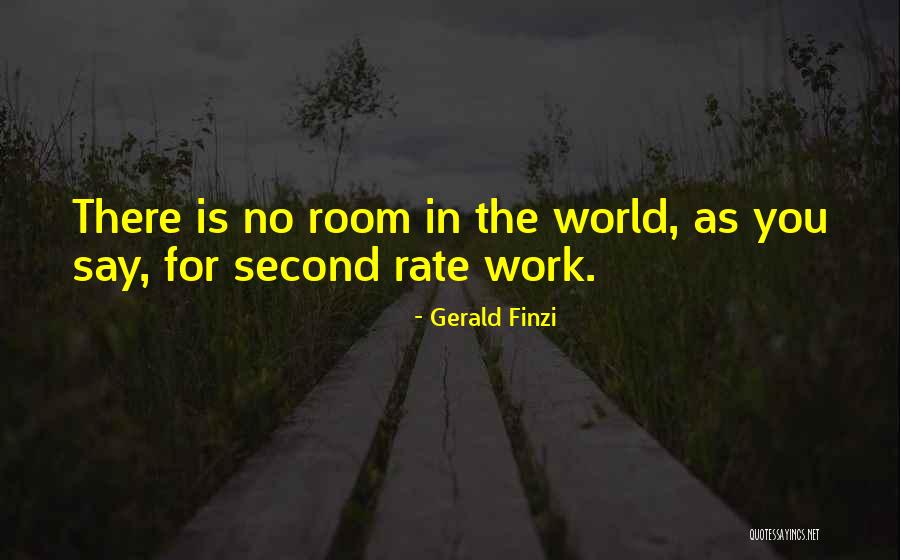 Finzi Quotes By Gerald Finzi Finzi Quotes By Gerald Finzi