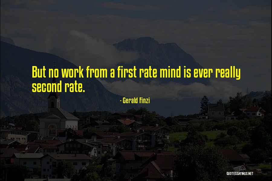 Finzi Quotes By Gerald Finzi Finzi Quotes By Gerald Finzi