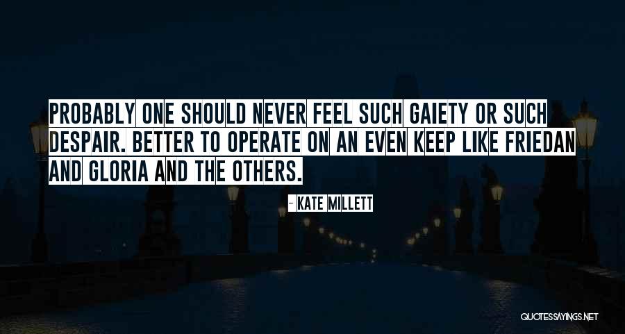 Fio Porco Rosso Quotes By Kate Millett Fio Porco Rosso Quotes By Kate Millett
