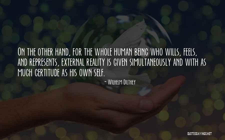 Fiocati Quotes By Wilhelm Dilthey Fiocati Quotes By Wilhelm Dilthey