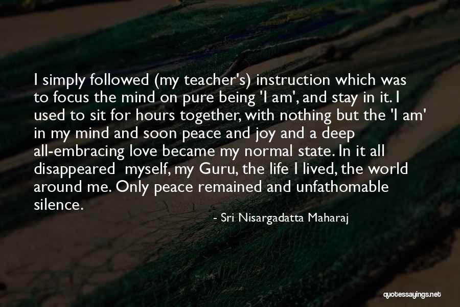 Fiocchetti Quotes By Sri Nisargadatta Maharaj Fiocchetti Quotes By Sri Nisargadatta Maharaj