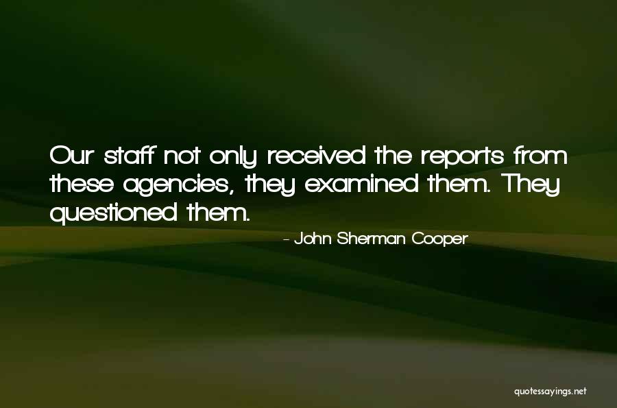 Fiocchi Ammunition Quotes By John Sherman Cooper Fiocchi Ammunition Quotes By John Sherman Cooper