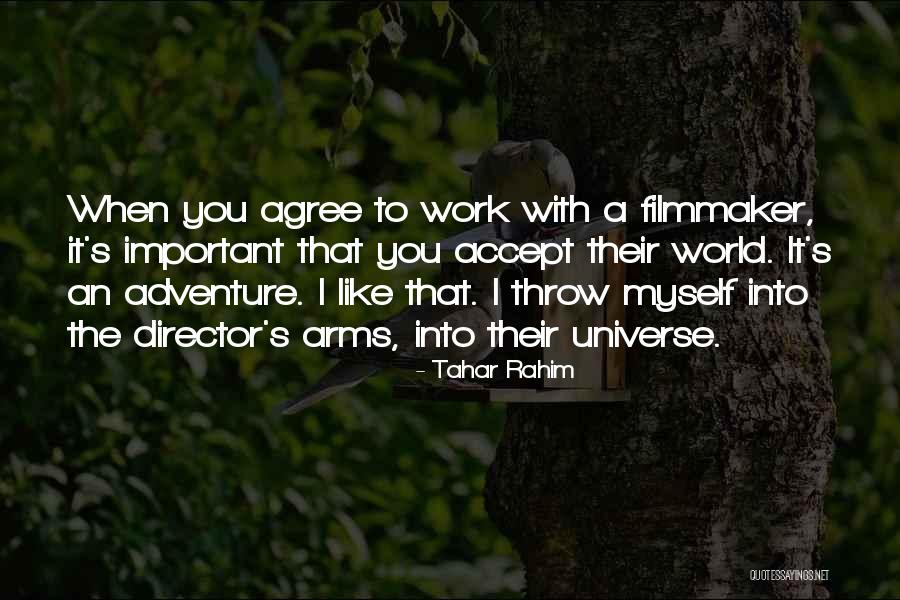 Fioka Fijoka Quotes By Tahar Rahim Fioka Fijoka Quotes By Tahar Rahim