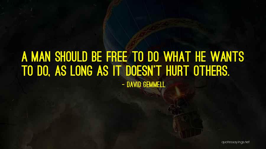 Fioletowe Quotes By David Gemmell