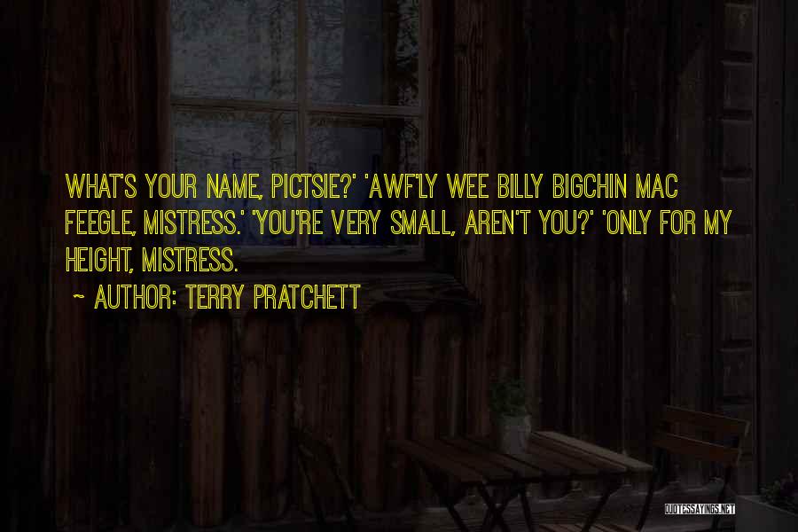 Fiona Ahs Coven Quotes By Terry Pratchett