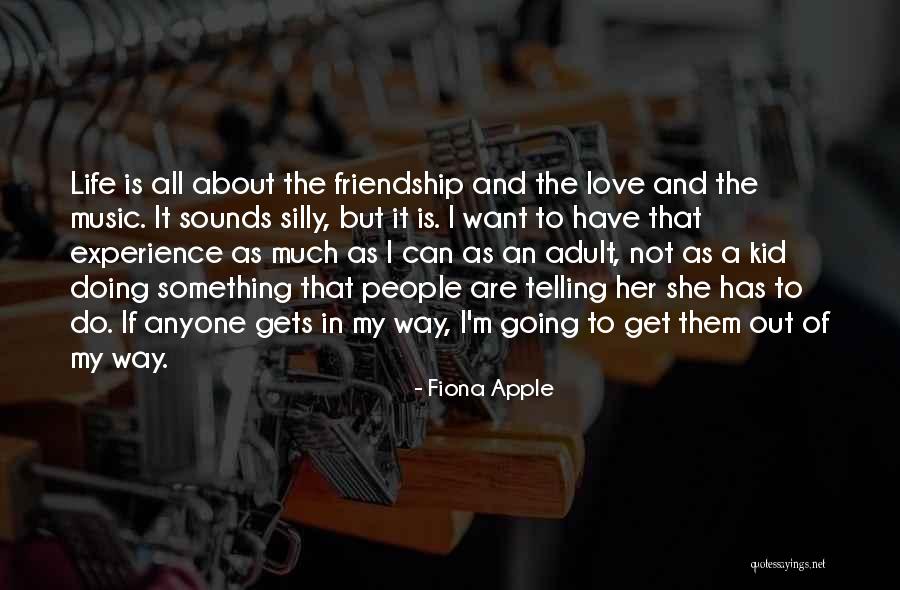 Fiona Apple Quotes 1174614