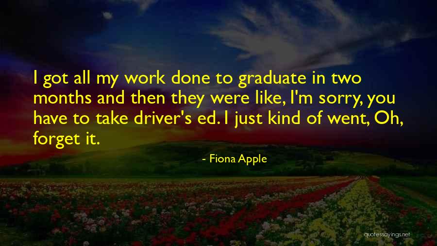 Fiona Apple Quotes 1306229