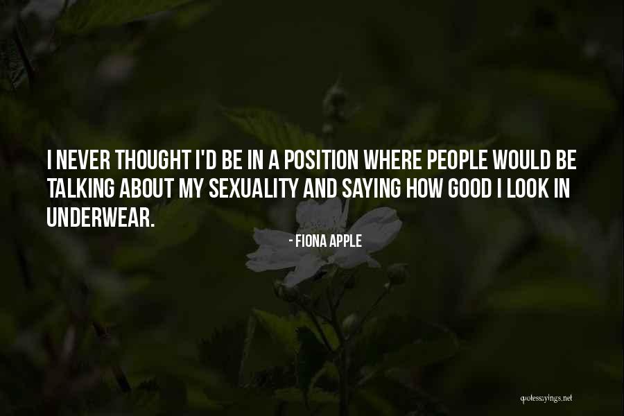 Fiona Apple Quotes 136990