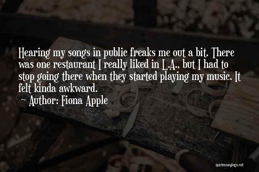 Fiona Apple Quotes 1428788