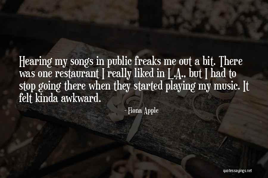 Fiona Apple Quotes 1428788 Fiona Apple Quotes 1428788