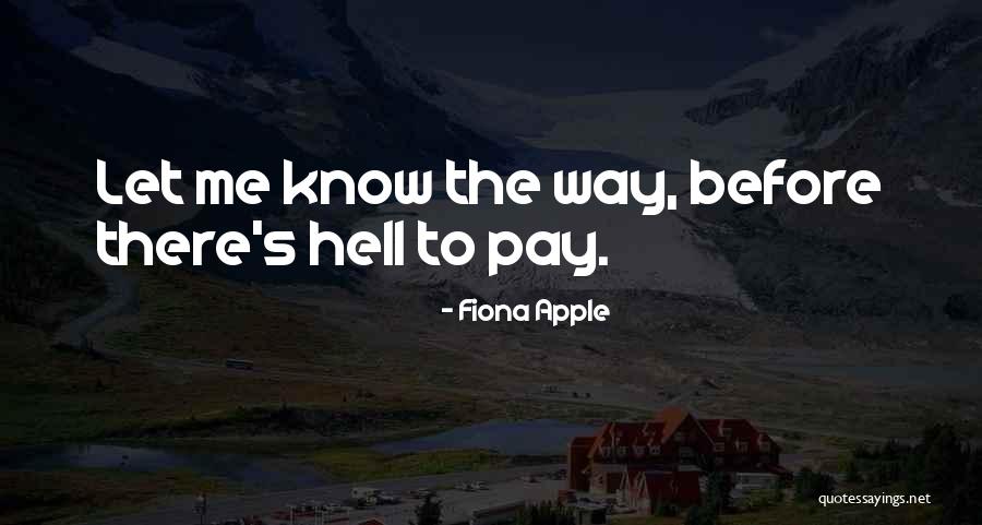 Fiona Apple Quotes 1488614