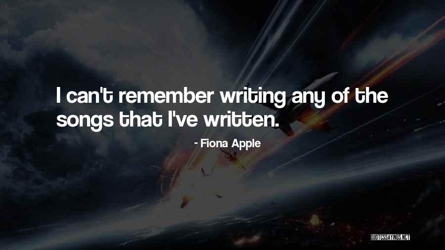 Fiona Apple Quotes 1537224 Fiona Apple Quotes 1537224