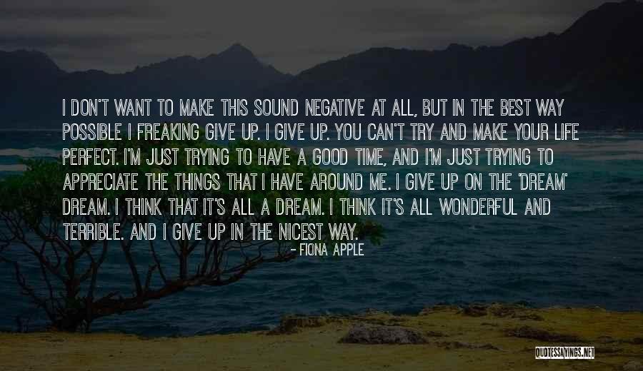 Fiona Apple Quotes 1748224 Fiona Apple Quotes 1748224