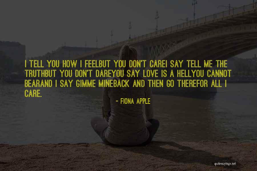 Fiona Apple Quotes 1799463