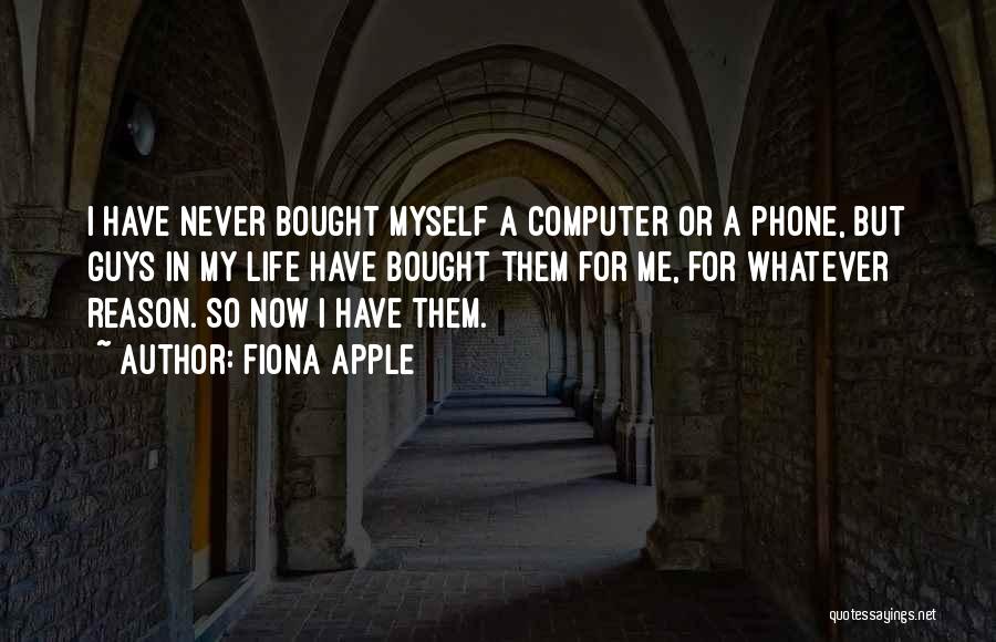 Fiona Apple Quotes 2003196