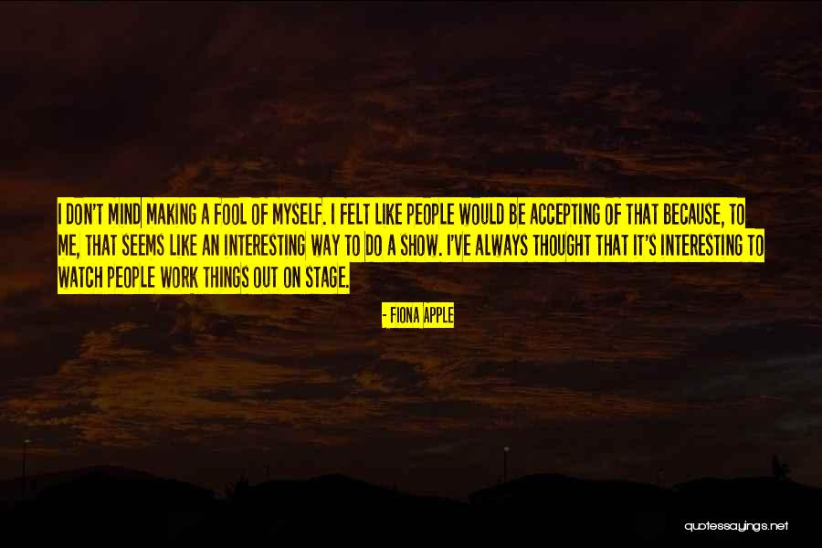 Fiona Apple Quotes 2015001 Fiona Apple Quotes 2015001