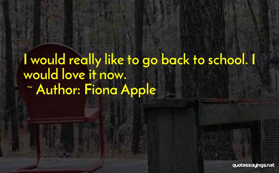 Fiona Apple Quotes 2102675