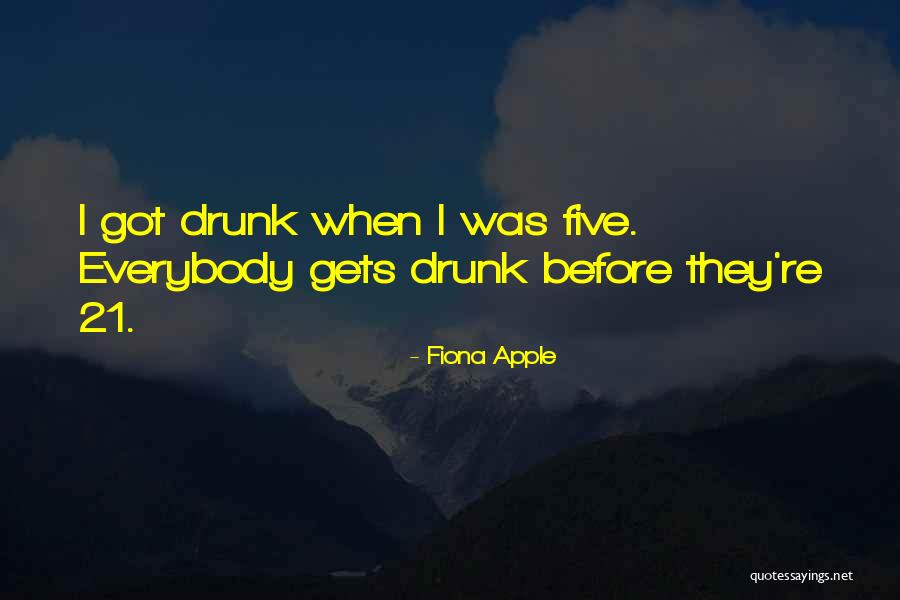 Fiona Apple Quotes 345213